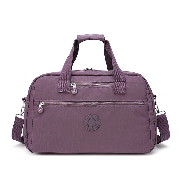 Duffel-B 8046 Duffel Bag 17"-Dark Purple