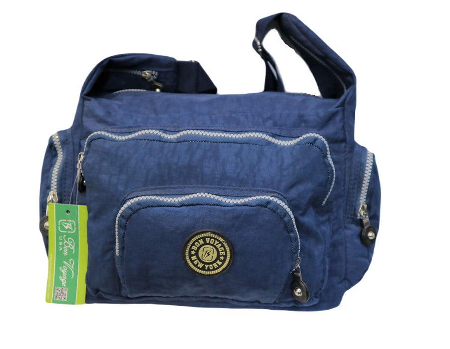 C-BH 283 Crossbody Bag-Blue