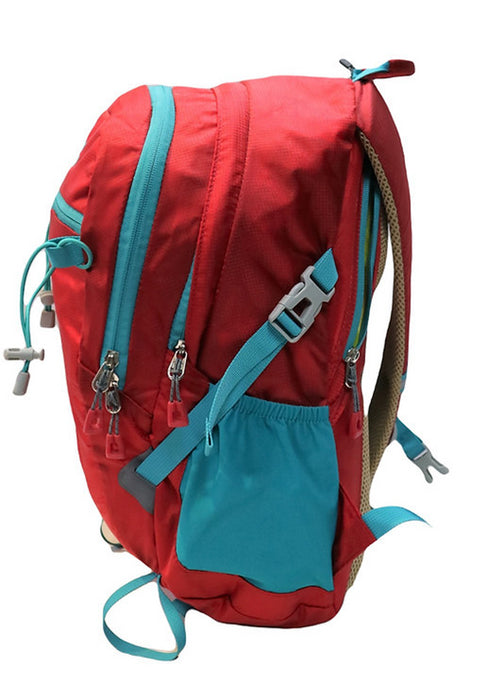B-1759 Backpack 17"-Red