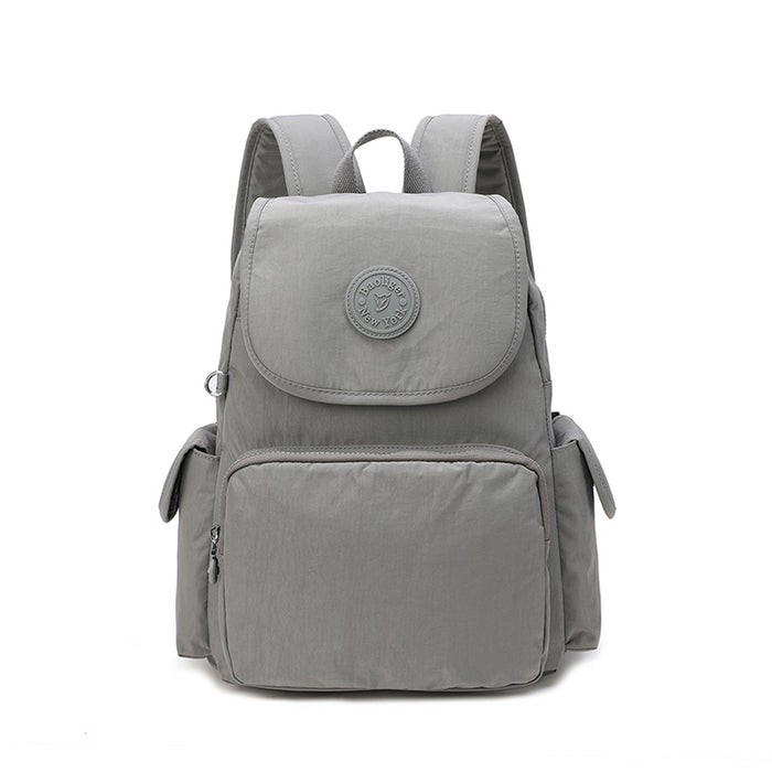 B-B 8015-Backpack 13.5" Light Grey