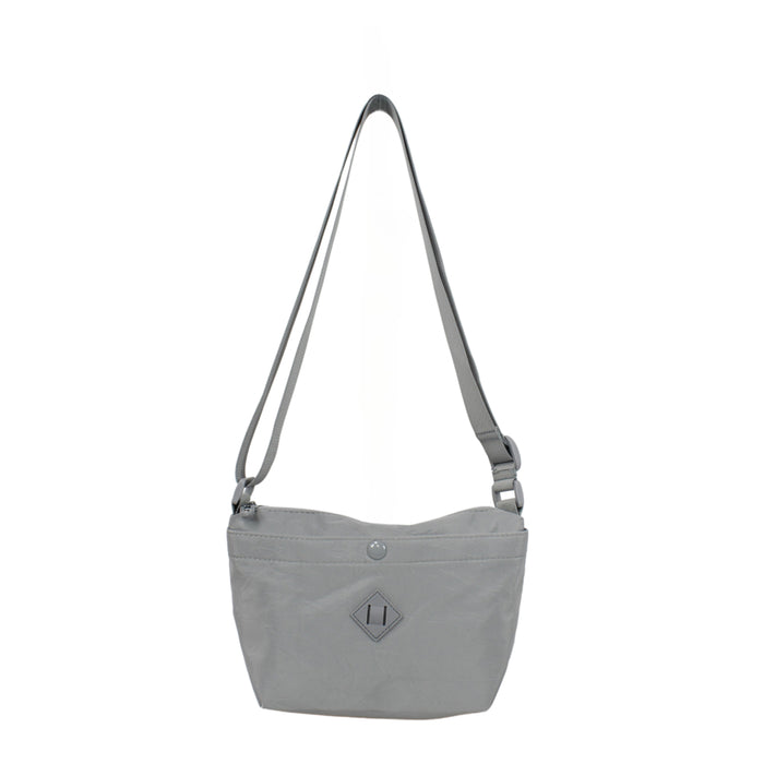 C-B 1595 Cross Body Bag-Grey