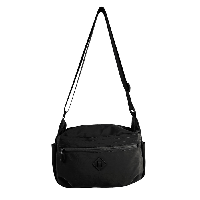 C-B 1585 Cross Body Bag-Black