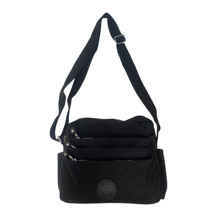 C-8096 Crossbody Bag-Black