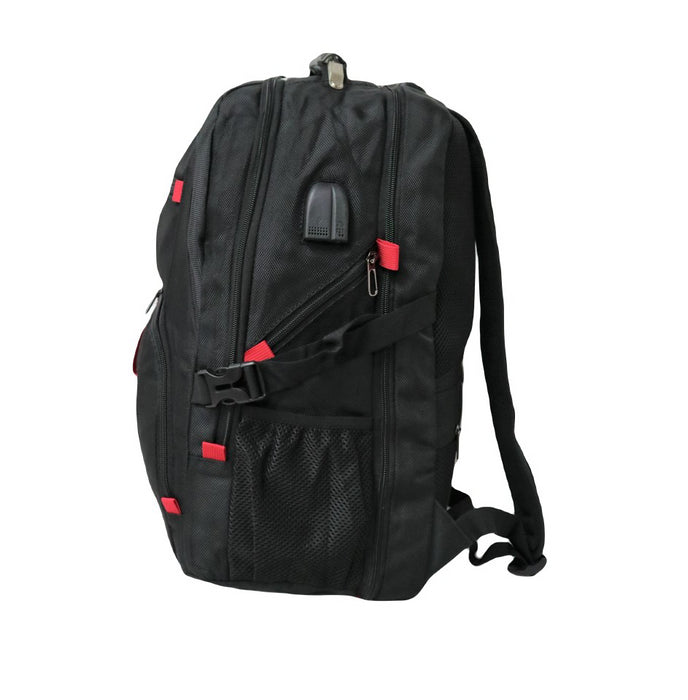 B-2645 Backpack 18"-Black