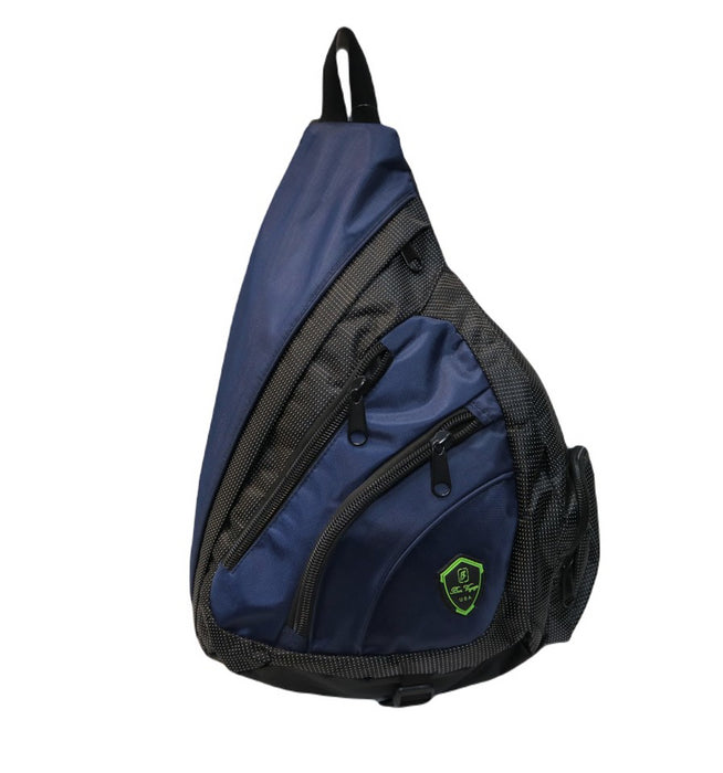C-BB 113 Crossbody Bag-Blue