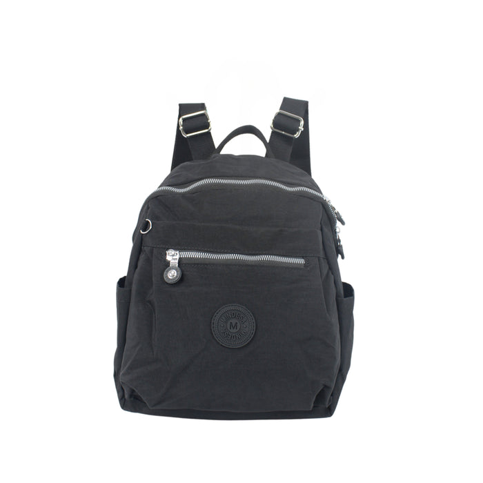 B-B 8709-Backpack 12"-Black