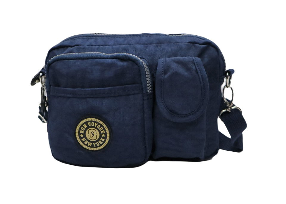 C-BH 3572 Crossbody Bag-Blue