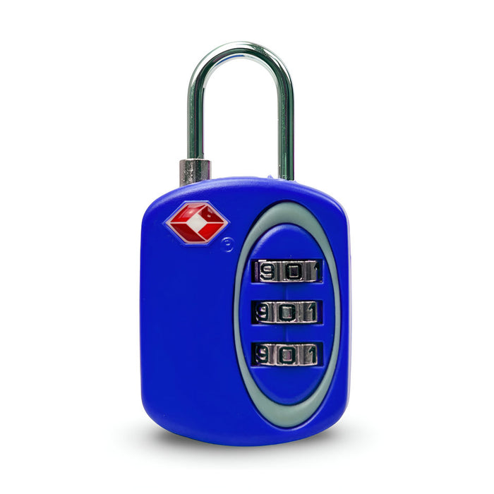 SKG 519 TSA 3-Dial Lock-Royal Blue