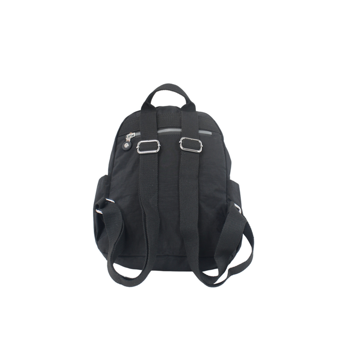 B-B 8709-Backpack 12"-Black