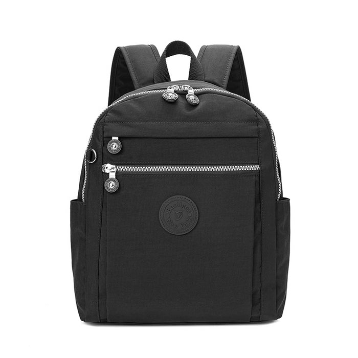 B-B 8613-Backpack-Black 13.5"