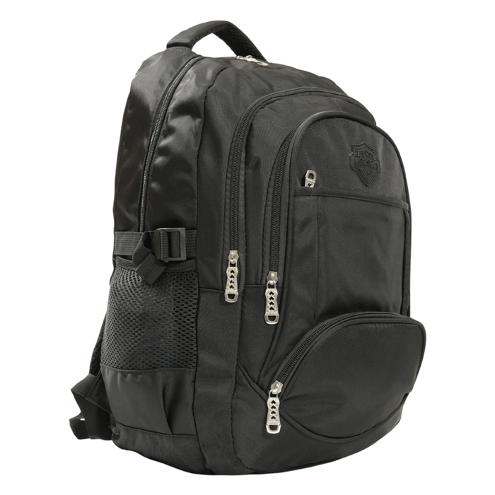 B-2923 Backpack 17"-Black