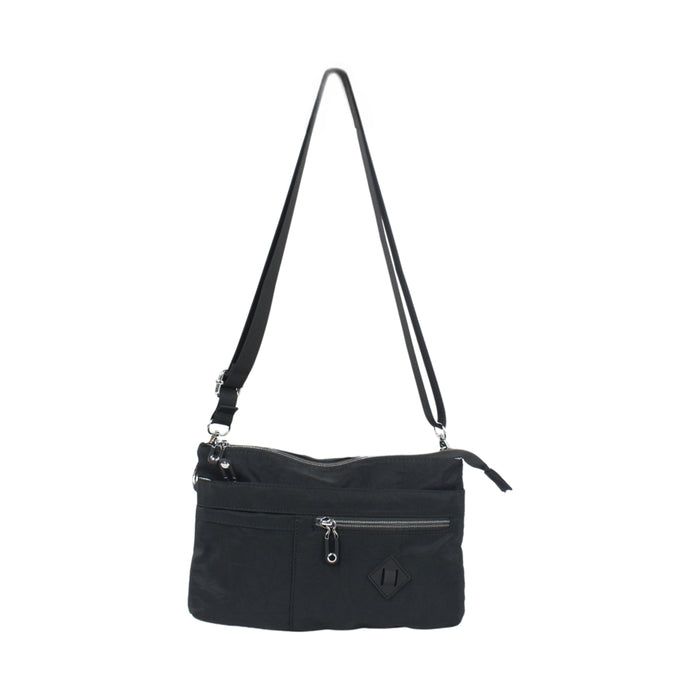 C-B 1578 Cross Body Bag-Black