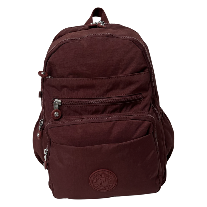 B-B 8551 Backpack 14"-Dark Red