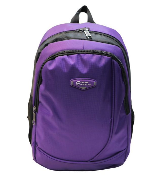 B-BY 2710 Backpack 15"-Black/Purple