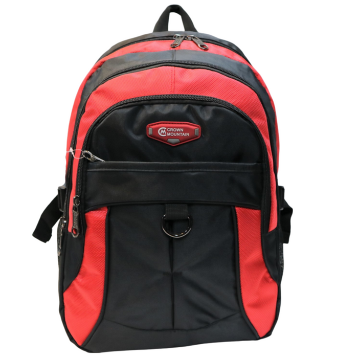B-BY 2726 Backpack 16"-Red