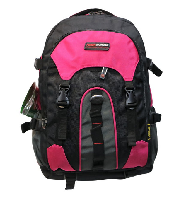 B-7908 Backpack 20"-Fuchsia
