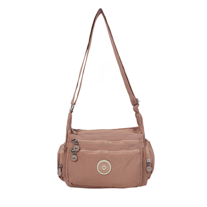 C-B 8704 Cross Body Bag-Pink