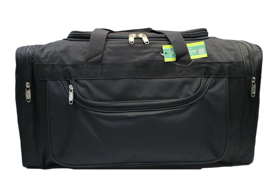 Duffel-BC 305 Duffel Bag 24"-Black