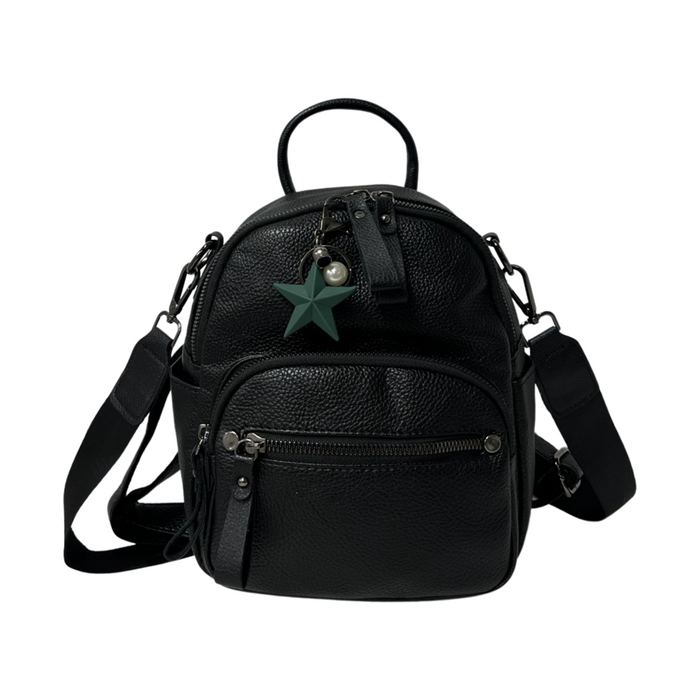 B-YJ 702-Backpack-Black
