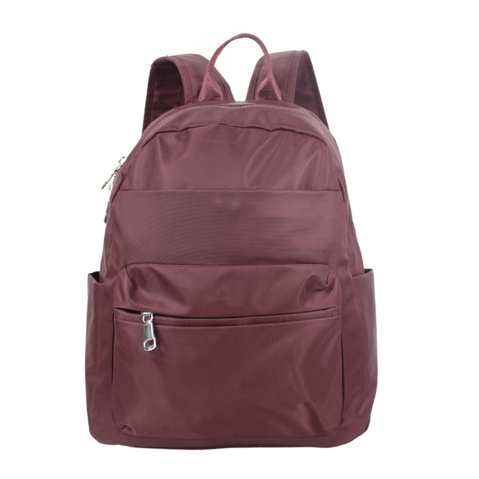 B-B 13046 Backpack-Dark Red