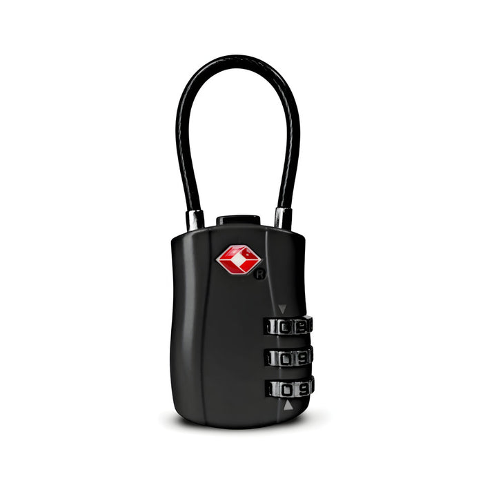 SKG 527B TSA 3-Dial Lock-Black