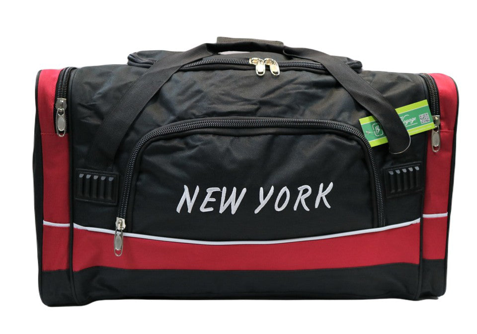 Duffel-YB 2809 Duffel Bag 23"-Red