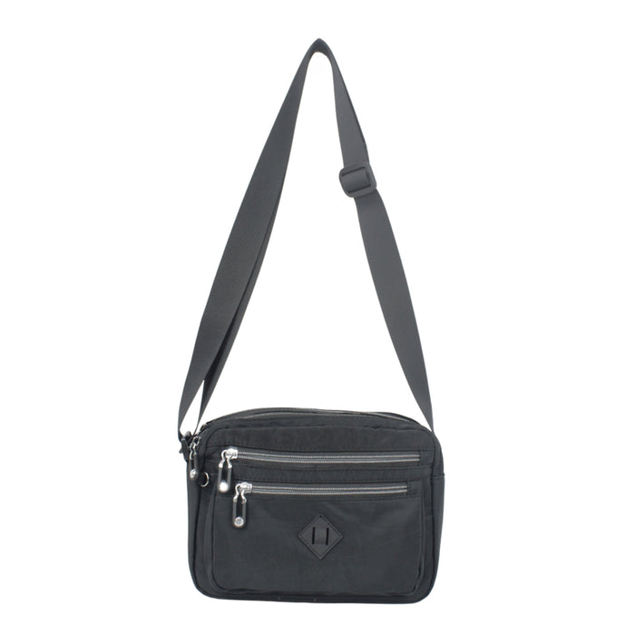 C-B 1568 Cross Body Bag-Black