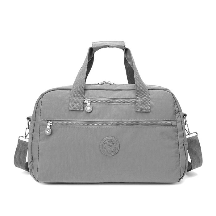 Duffel-B 8046 Duffel Bag 17"-Grey