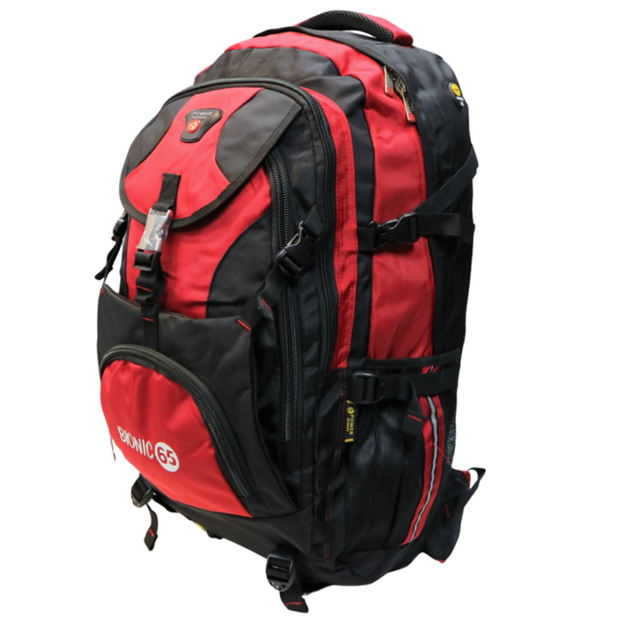 B-1050 Backpack 24"-Red