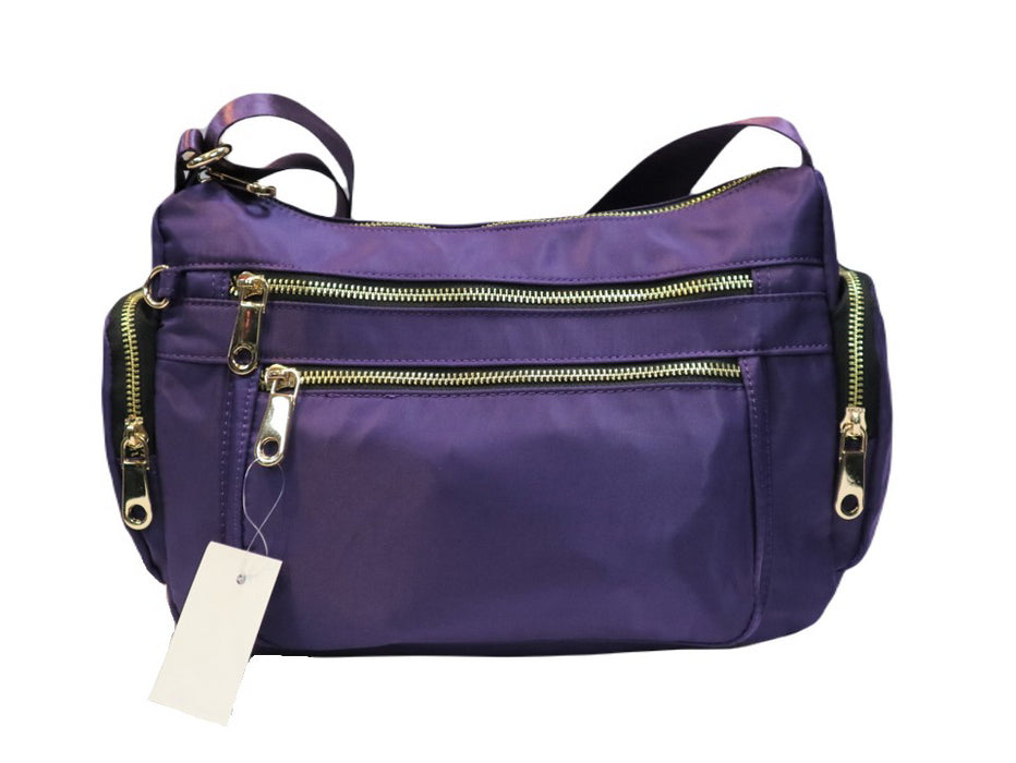 C-TB 16070 Crossbody Bag-Violet