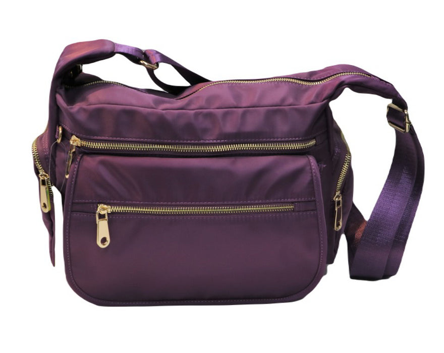 C-BH 13009 Crossbody Bag-Purple
