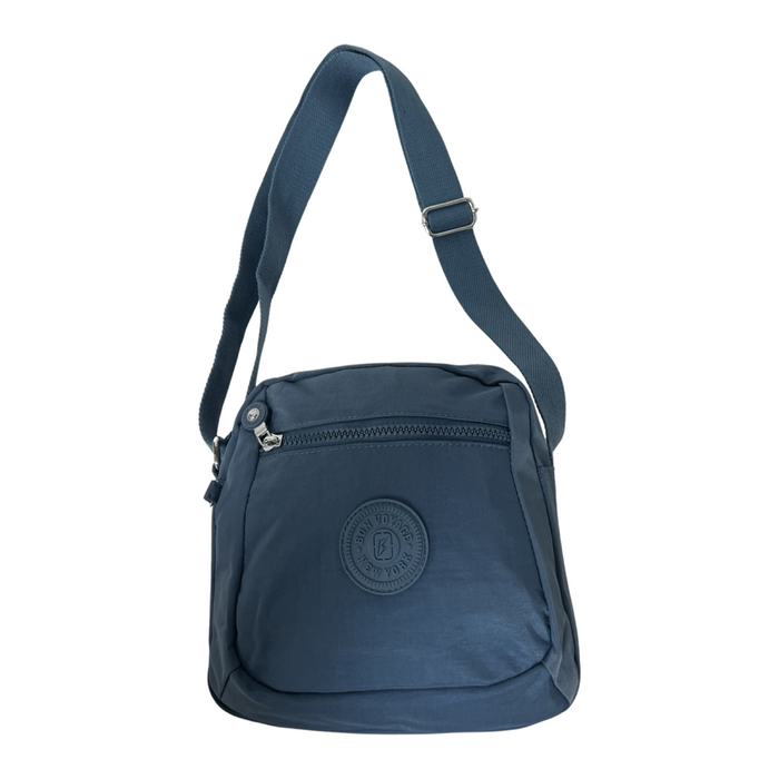 C-8088 Crossbody Bag-Light Blue