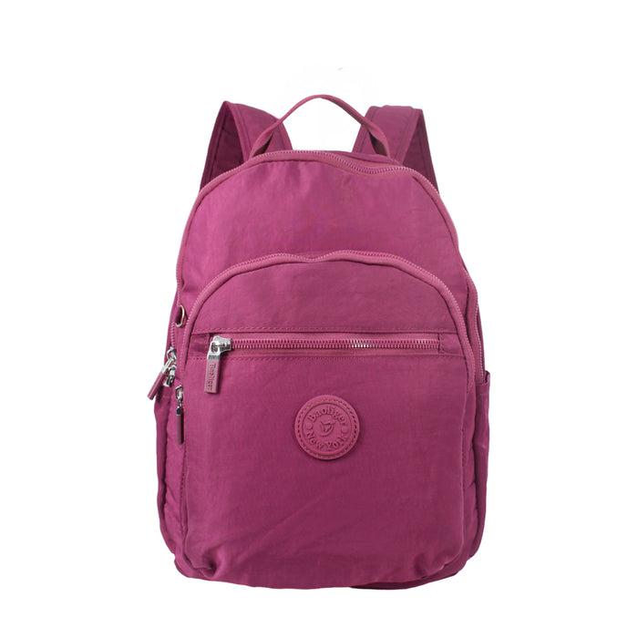 B-B 8663-Backpack-Purple 13"