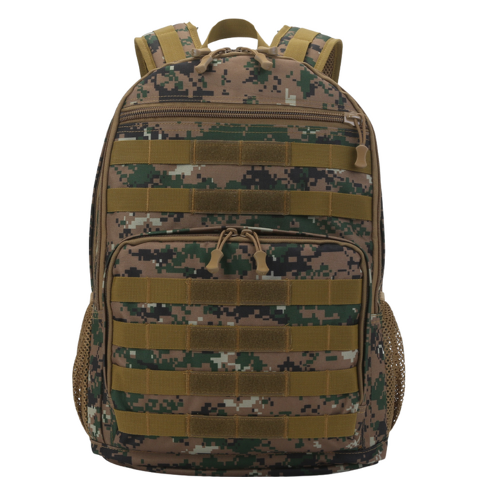 B-3509K-2 Backpack Bag-Jungle Camou