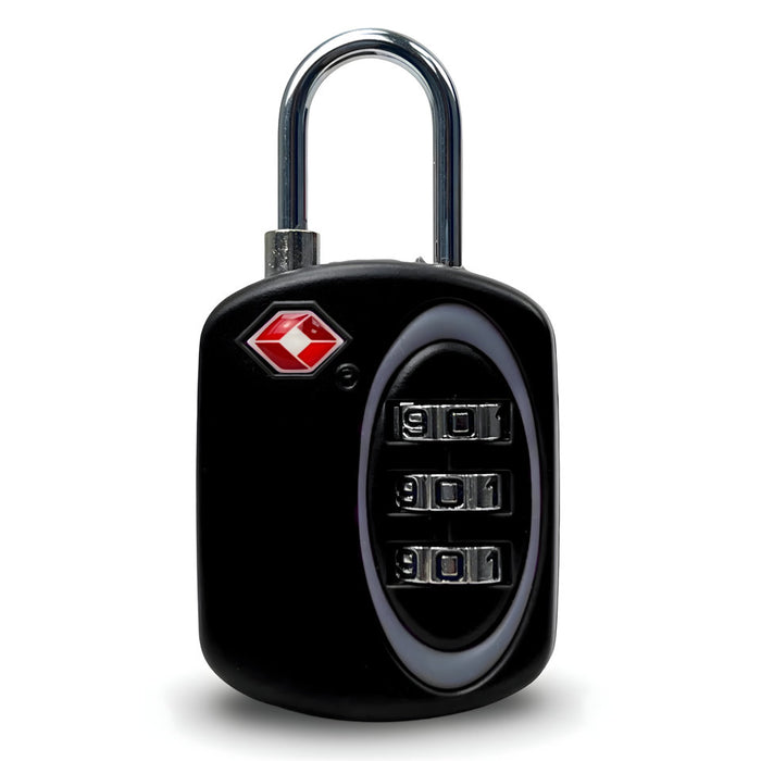 SKG 519 TSA 3-Dial Lock-Black