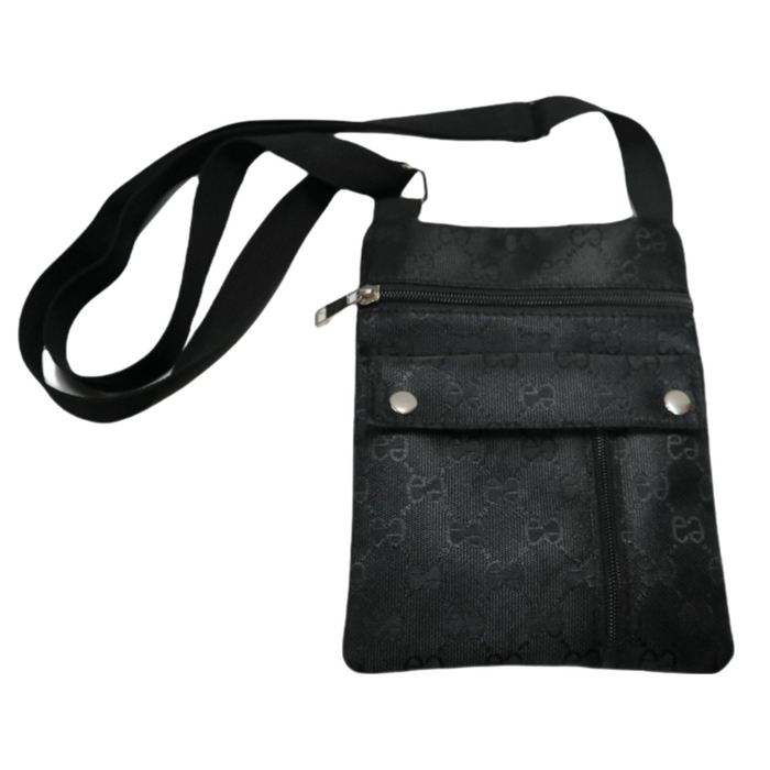 C-BV 2013-E Crossbody Bag-Black