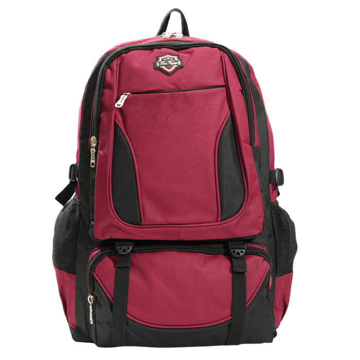 B-8807 Backpack 22"-D/Red