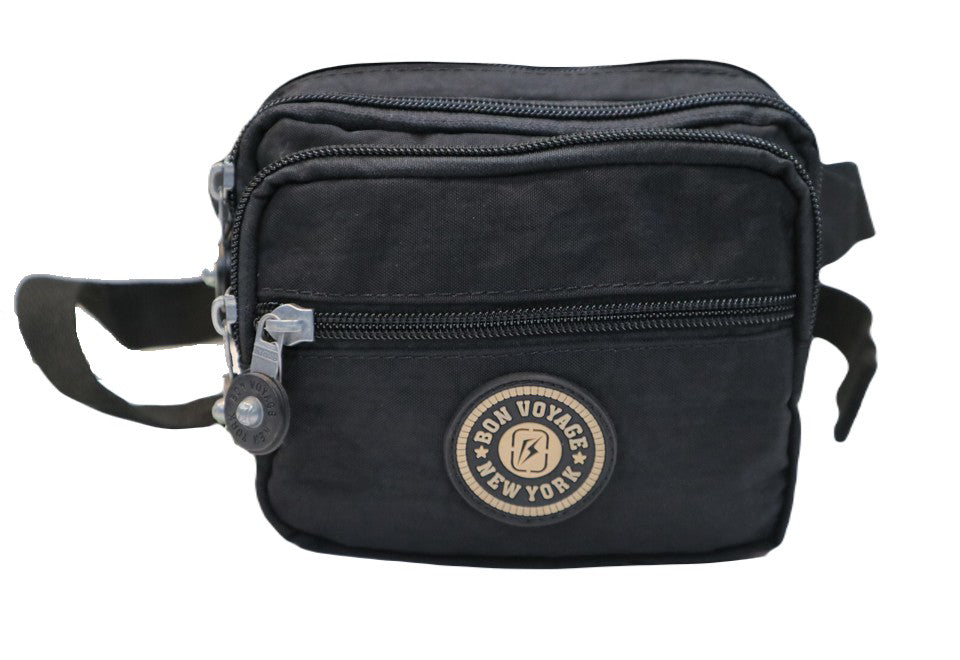 Waist-BF 0821 Waist Bag-Black
