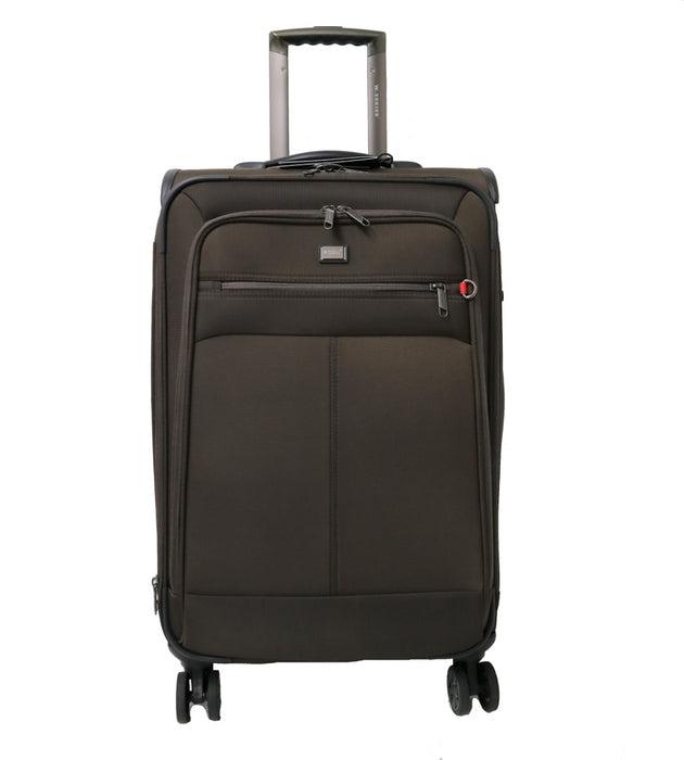 L-1105 3-pc Luggage (19" 24" 29")-Coffee