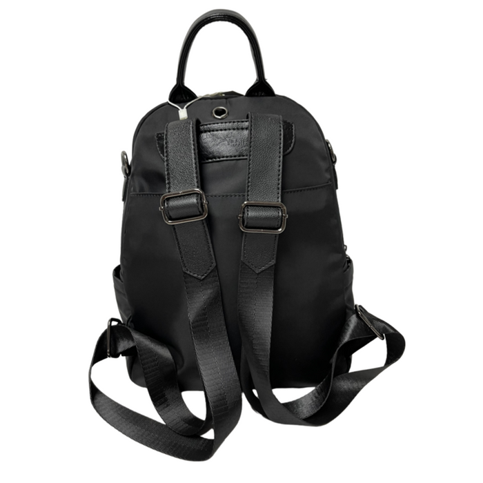 B-YJ 318-Backpack-Black