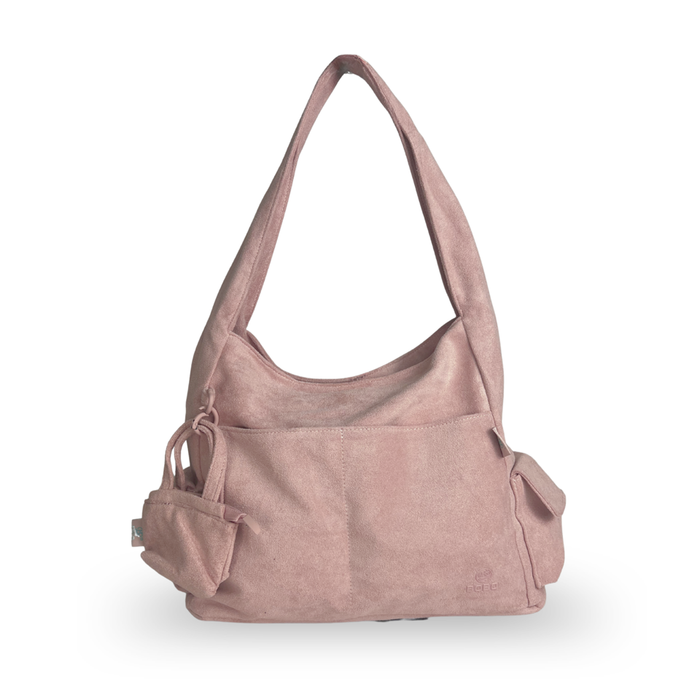 Piece Suede Handbag & Crossbody Bag Set