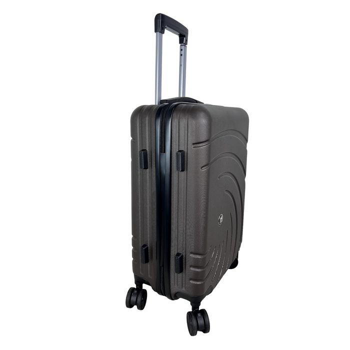 L-6822-3-pc(20'24"28") PC Luggage-Coffee