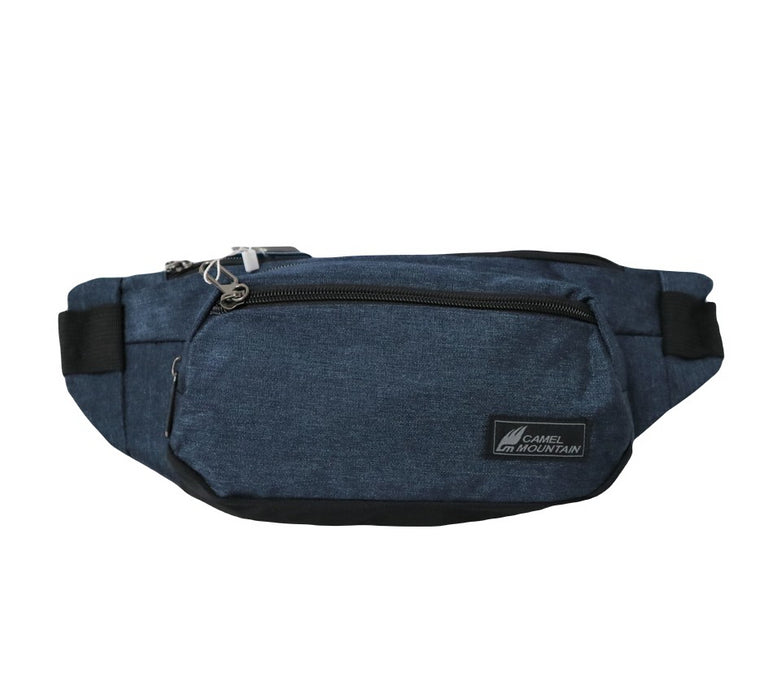 Waist-308A Waist Bag-Deep Blue