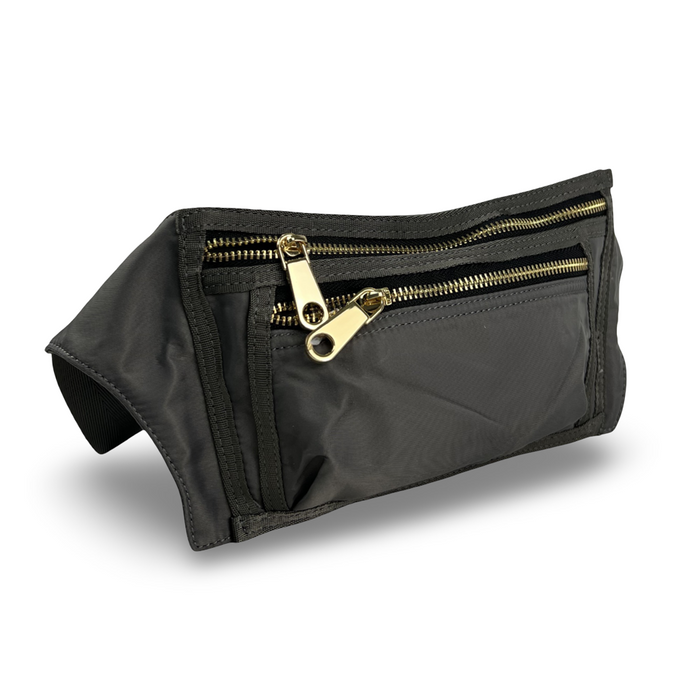 Lightweight Waist Bag - Compact Travel Belt Bag