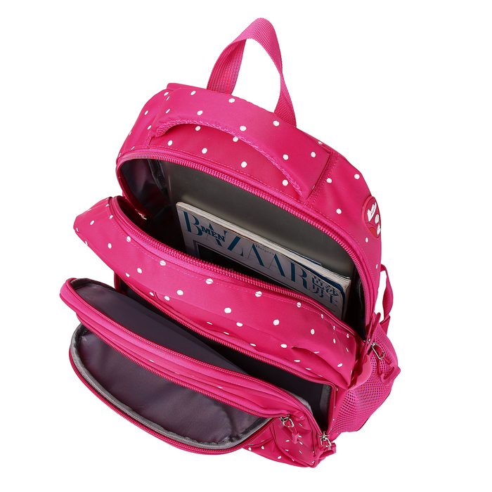 B-BT 706 Backpack18"-Plum