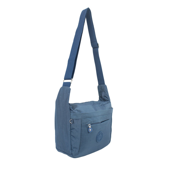 C-8087 Crossbody Bag-Navy