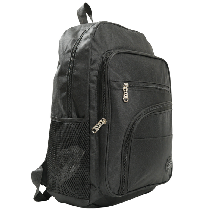 18 Inch Backpack Blue School Bookbag Commuter Travel Daypack 2443