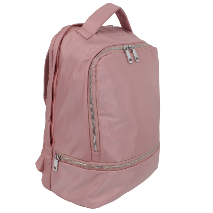 B-B A7102 Backpack 16"-Pink