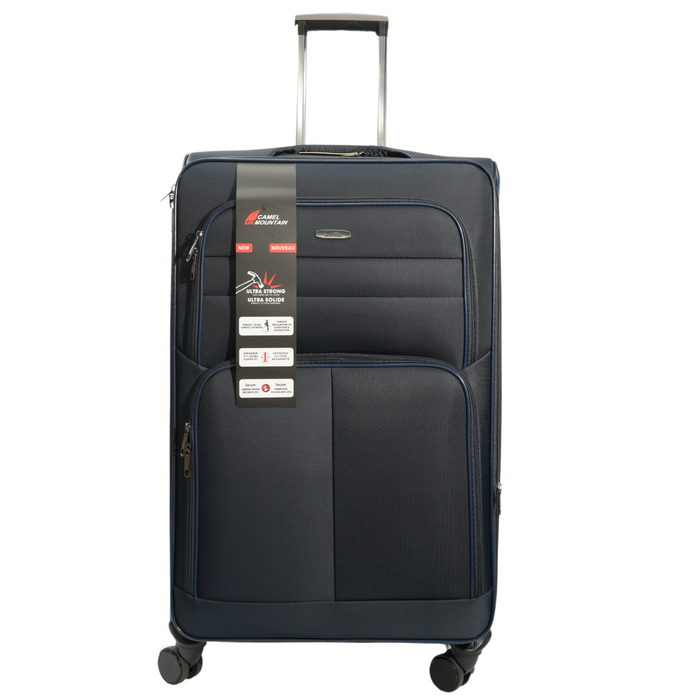 L-9122-4 pcs Luggage 20'25"28"32"TSA Lock -Blue