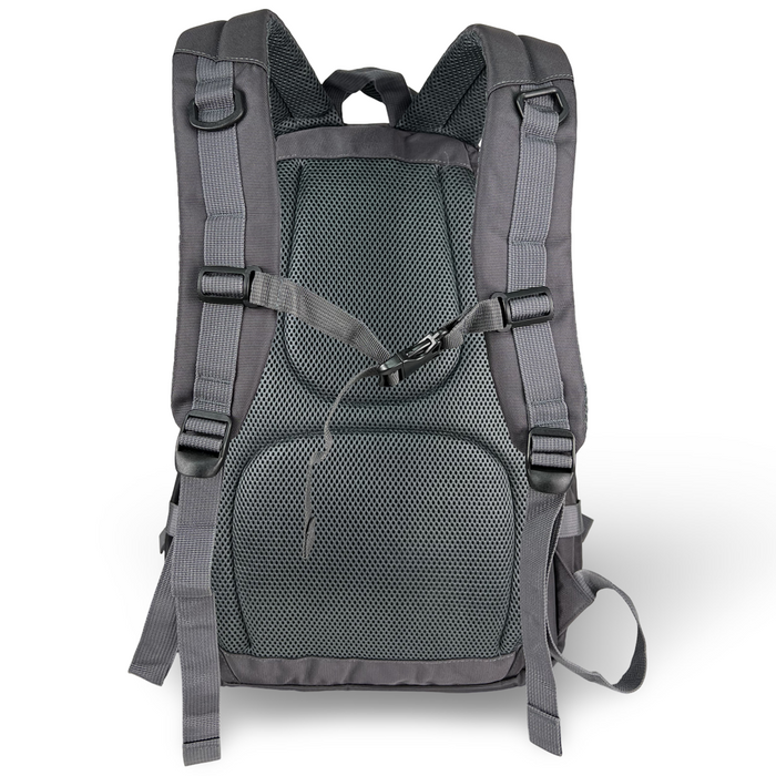 19 Inch Backpack Black Large School Bookbag Travel Day Pack 5901